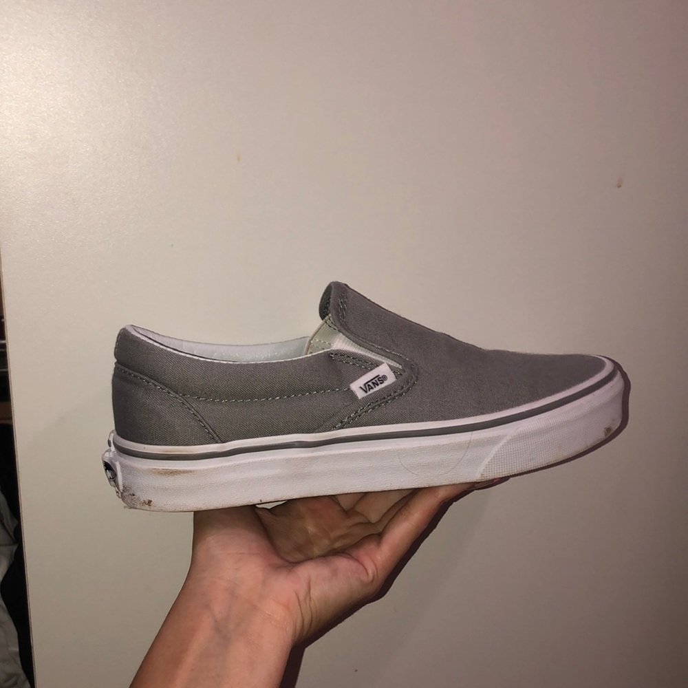 Gray vans